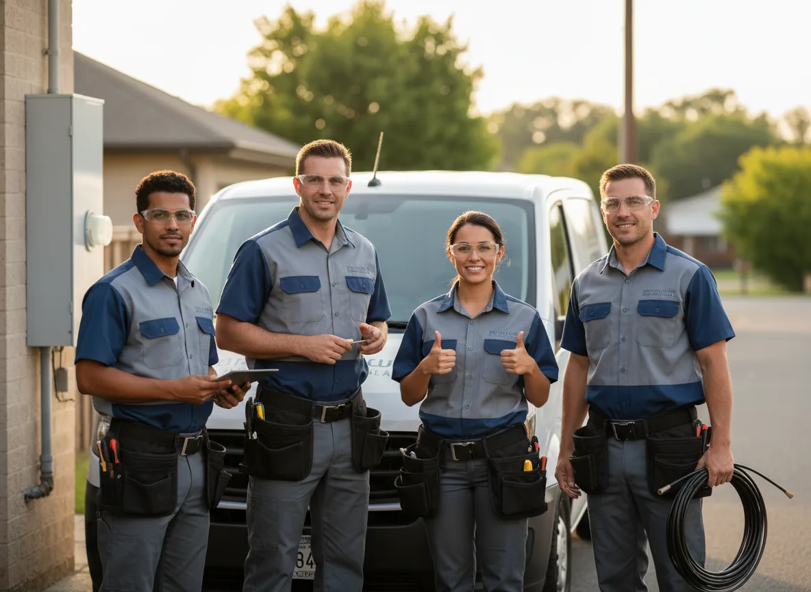 Residential electrical contractor serving homeowners in Hornbeck, LA